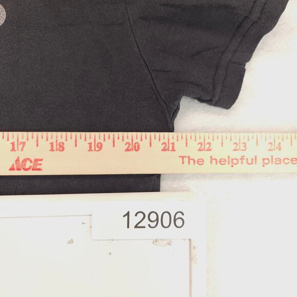 Rolling Stones 1975 US Tour Band Graphic T Shirt Womens Size Large L Black - Picture 6 of 9